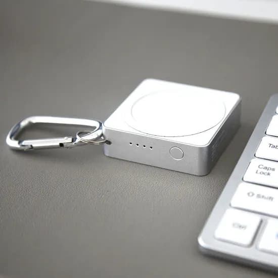 어리롭다 네모네모 보조배터리 3in1 맥세이프 고속충전 미니 대용량 5000mAh