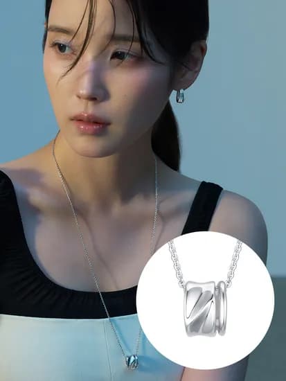 제이에스티나 UNIS 목걸이 (JJUNN05B6505SW650)