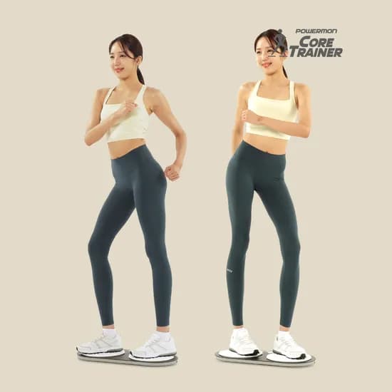 파워몬 코어트레이너 코어 근육 허리 운동 운동기구 스트레칭 트위스트 헬스용품 홈트레이닝