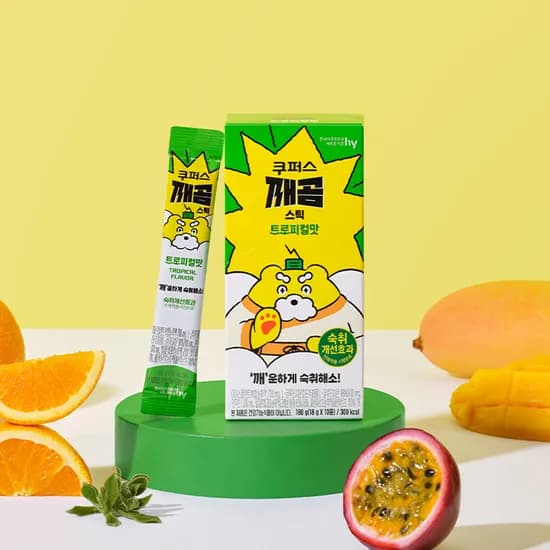 쿠퍼스 깨곰 스틱 트로피컬맛 18g x 10포