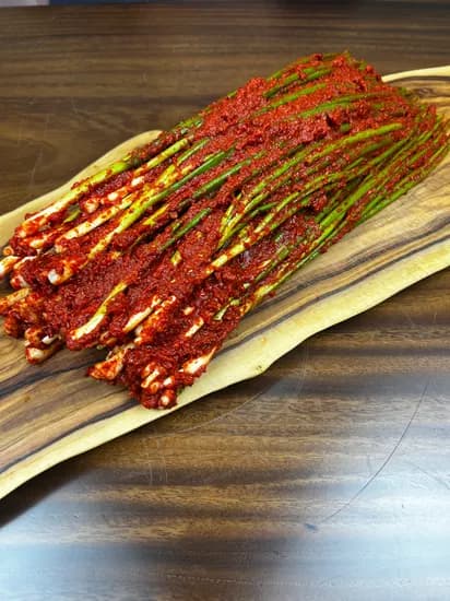국산 당일생산 매일 까는 알싸한 매운 쪽파김치 순자네김치 1kg, 1개