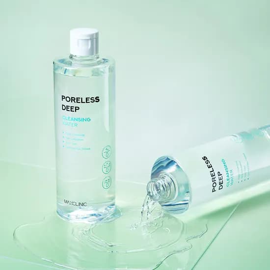 맥스클리닉 포어리스 딥 클렌징 워터 400ml 2개