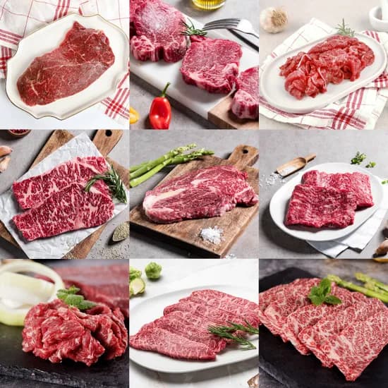 농협안심한우 2등급 숙성 한우 정육용 구이용 300g