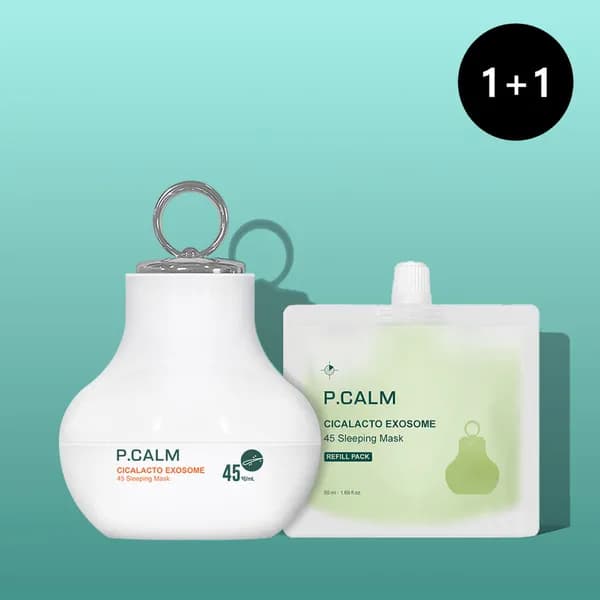 피캄 엑소좀 슬리핑마스크 본품 50ml + 리필팩 50ml 36,900원