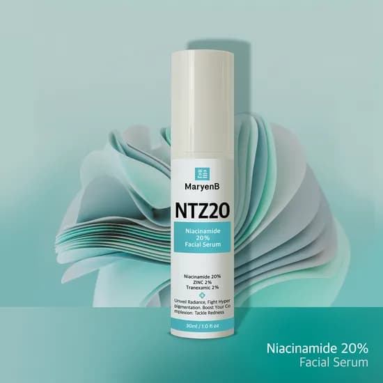 마리앤비 NTZ20 나이아신아마이드 20% 모공 피지 세럼 앰플 30ml 1개