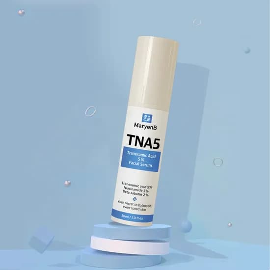 마리앤비 TNA5 트라넥삼산 5% 기미 잡티 색소침착 세럼 앰플 30ml 1개