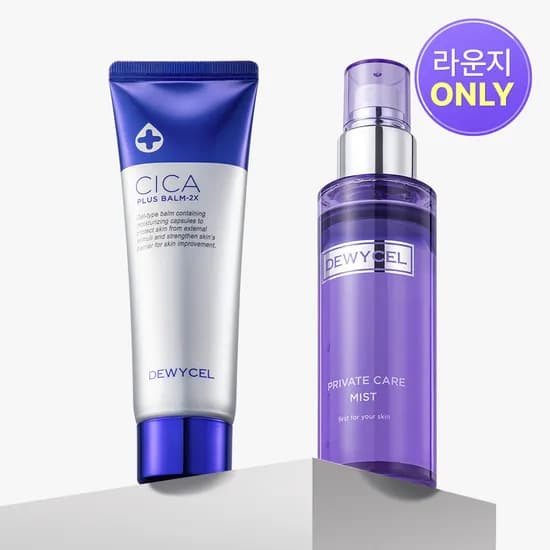 이더블시카크림 50ml 외 프라이빗케어미스트 100ml 2종 SET