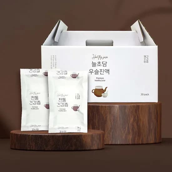 늘초담 진한 우슬즙 국내산 우슬진액 차 30포 우슬초 엑기스 선물세트