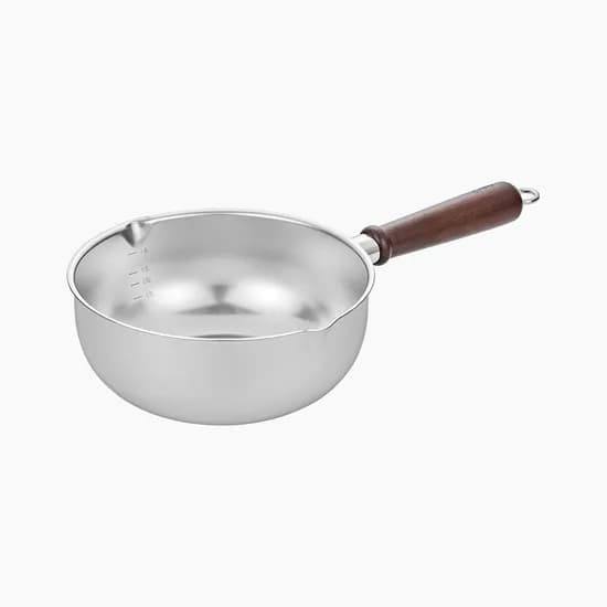 에지리 제노 무연마제 인덕션 이유식 통3중 스텐 국내산 소스팬 20cm