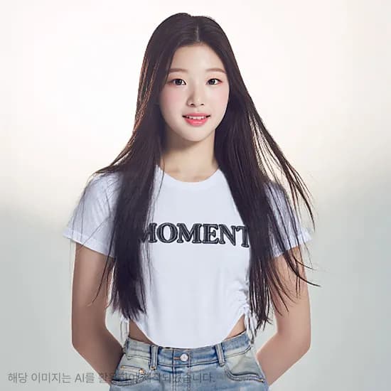 더데이걸 데님 패치 셔링 반팔티 TGRA25519 14,900원