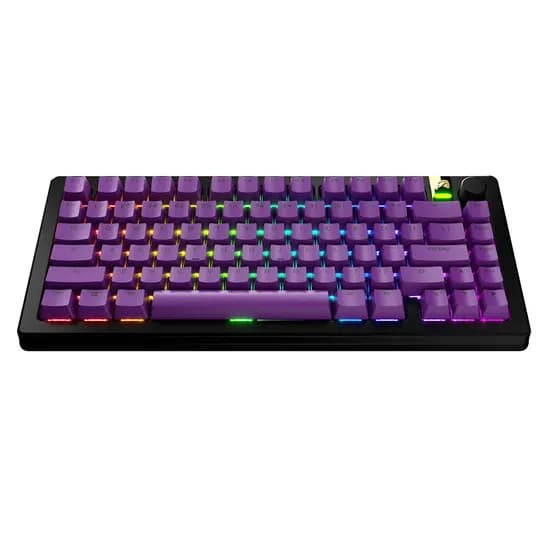 글로리어스 GPBT Basics Epic Purple 키캡 세트