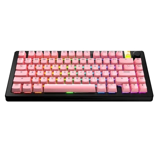 글로리어스 GPBT Basics Potion Pink 키캡 세트