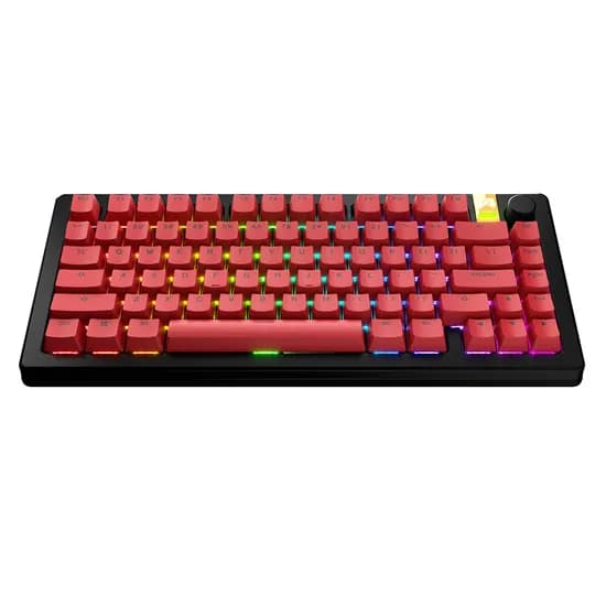 글로리어스 GPBT Basics Revive Red 키캡 세트