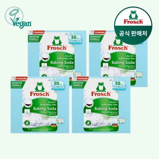 프로쉬 친환경 식기세척기세제 18g 30개입