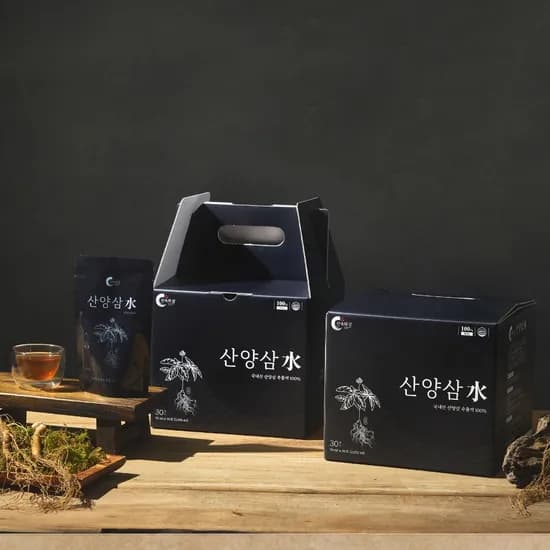 산양삼수 70ml 30포 1개