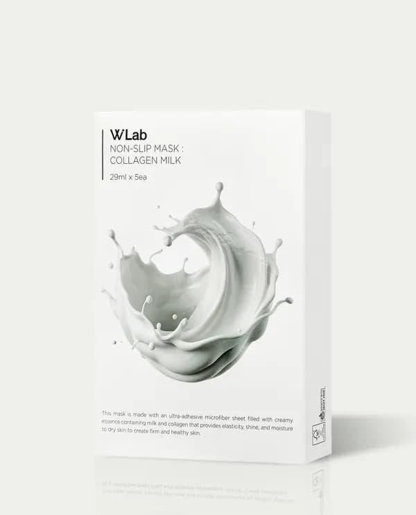 논슬립 마스크 콜라겐 우유 1매, 15개 20,000원