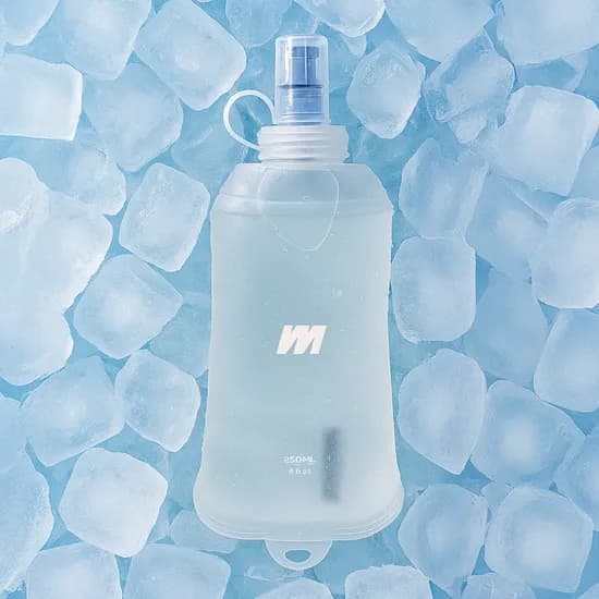 미올로 소프트 플라스크 스포츠 물병 등산 트레일 러닝 물통 250ml