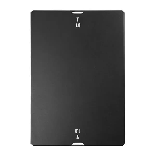 원스위크라이프 캠핑 IGT 알루미늄 상판 플레이트 1.0 유닛 블랙