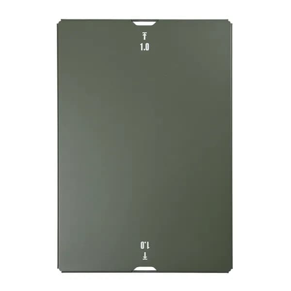 원스위크라이프 캠핑 IGT 알루미늄 상판 플레이트 1.0 유닛 카키