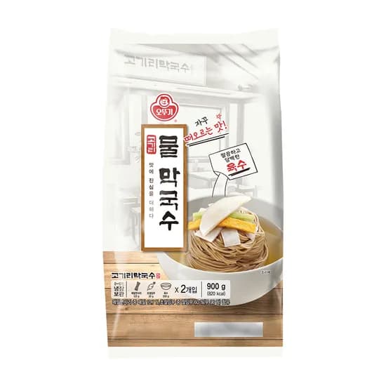 오뚜기 고기리물막국수 2인 900g