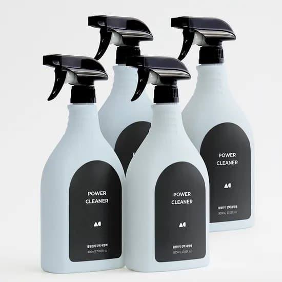 올챌린지 강력 곰팡이 제거제 800ml 2개+2개 화장실 벽지 베란다 욕실 실리콘 창틀