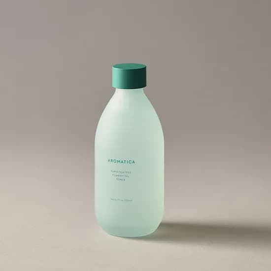 아로마티카 슈퍼 티트리 클래리파잉 토너 200ml 저자극 필링 PHA LHA 스킨