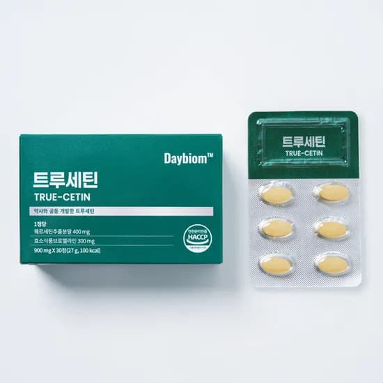 브로멜라인 독일산 퀘르세틴 900mg 고함량 소포레틴 트루세틴 특허 30정, 1개