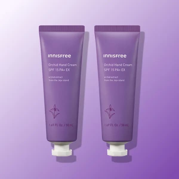 이니스프리 한란 핸드 크림 SPF15 PA+ 50ml 2개