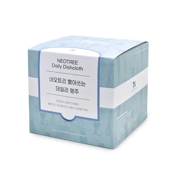 네오트리 일회용 행주 빨아쓰는 주방 위생 50매 1개, 30cm