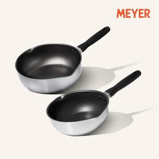 마이어 6in1 논스틱 스테인리스 스틸 인덕션 멀티팬 20cm 24cm