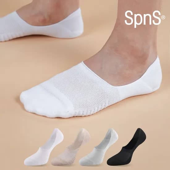 5켤레 데오프리 절대 안벗겨지는 에어 쿠션 심리스 페이크삭스 빅사이즈 덧신 N배송