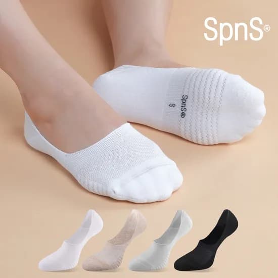 3켤레 데오프리 절대 안벗겨지는 에어 쿠션 심리스 페이크삭스 빅사이즈 덧신 N배송