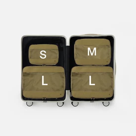 브랜든 여행 압축 파우치 라이트 S M L L