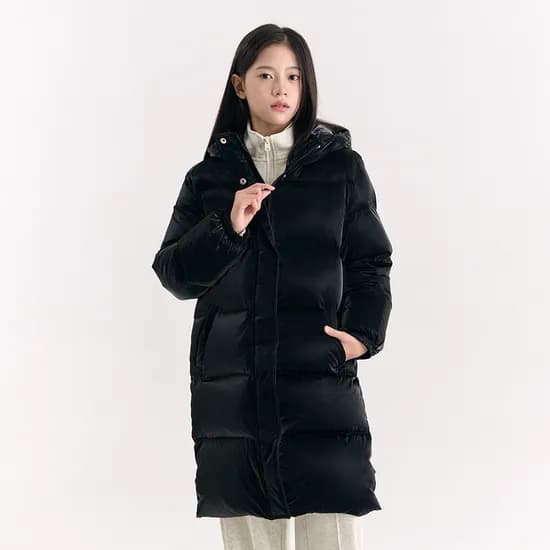 더데이걸 시그니처 롱 패딩 TGJD25T02 49,900원