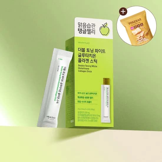 더블 토닝 화이트 리포좀 글루타치온 / 콜라겐 스틱 14포, 1개