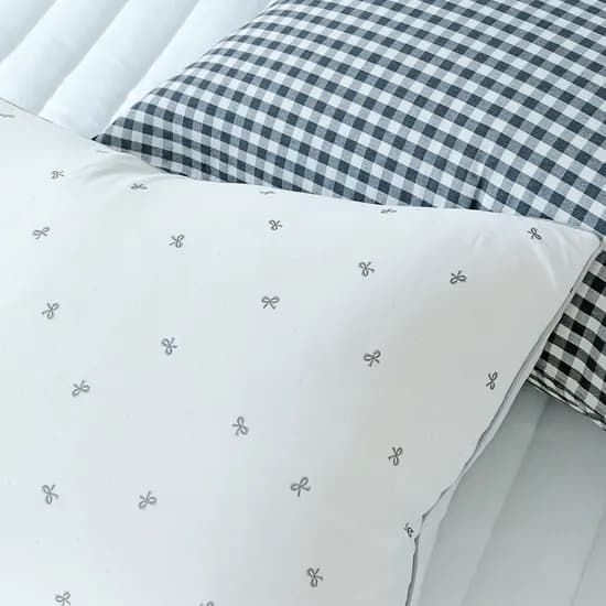 시원한 코코리본 접촉 냉감 먼지없는 아이스 쿨링 소프트 여름 베개커버 5070