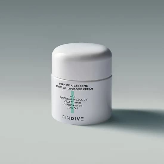 파인다이브 PDRN 시카 엑소좀 스템셀 리포좀 크림 50ml