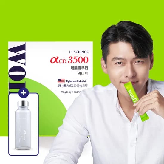 원핏 알파CD 3500 제로파우더 라이트 알파시디 알파시클로덱스트린 70포, 1개
