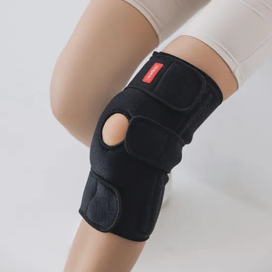 멜킨 무릎보호대 롱타입 멜케어 아머드 닥터 의료용 관절 연골 헬스 러닝 슬개골 등산 슬개건