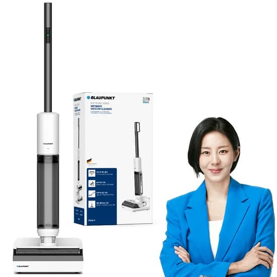 블라우풍트 블루모션 올인원 자동세척 BLDC 무선 진공 물걸레청소기 BLP-VC661