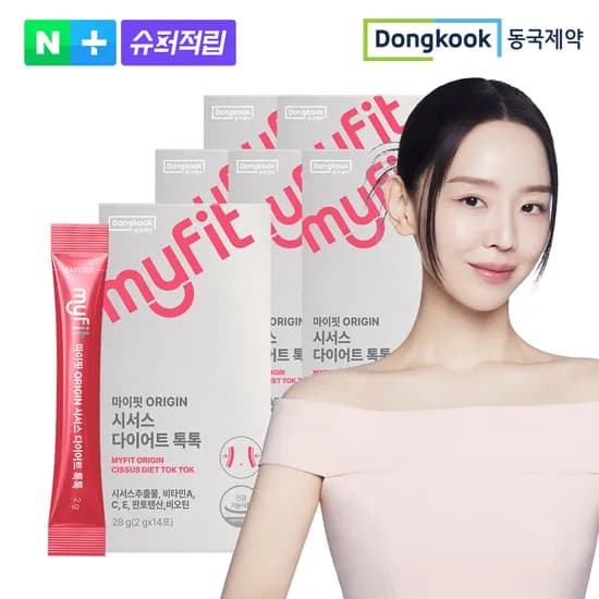 동국제약 마이핏 시서스 다이어트 톡톡 씨서스 스틱 가루 분말 추출물 14포, 6개