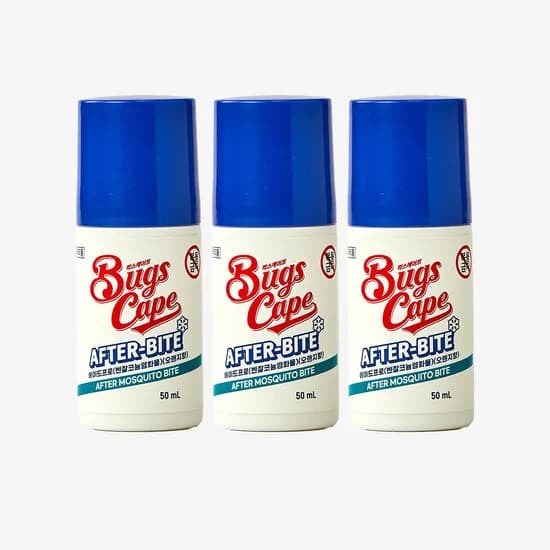 동국제약 굿잠 벅스케이프 에프터바이트 / 모기밤 연고 바르는 모기약 50ml, 3개