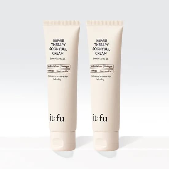 율무 나이아신아마이드 순율 크림 요철 결 좁쌀 약국 50ml, 2개