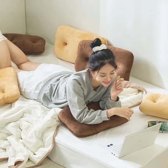 베네베딩 NEW 캠핑 차박 빨아쓰는 수면 낮잠 건빵 베개