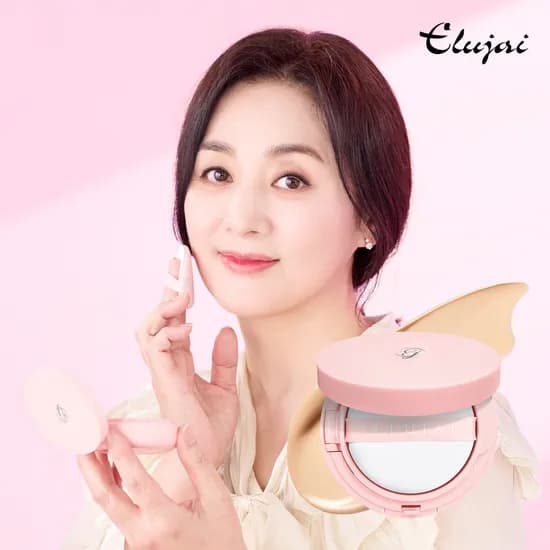 엘루자이 콜라겐 쿠션 15g 3종- 체험분 포함/ SPF50+