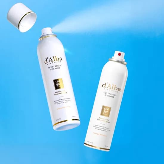 달바 쿨링 프레쉬 선 미스트 썬 스프레이 150ml 2개