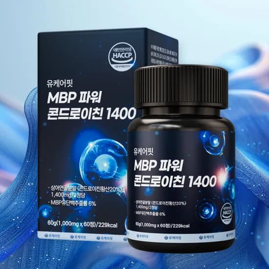 상어연골 파워 콘드로이친 1400 MBP 콘드로이친 콘도로이친 60정 27,000원