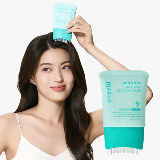 릴리이브 스칼프턴 시카 PDRN 앰플 모낭염 지루성두피염 두피스케일링 100ml, 1개