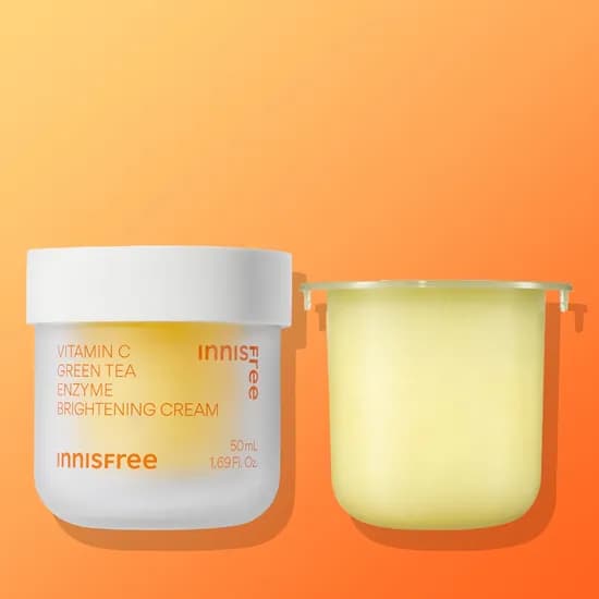이니스프리 비타민C 캡슐 수분크림 50mL + 리필 50mL