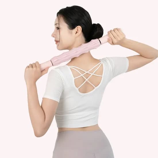 듀링 마사지 스틱 바디 롤러 승모근 괄사 종아리